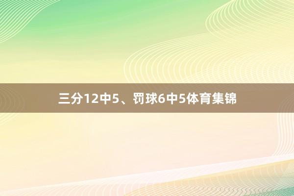 三分12中5、罰球6中5體育集錦